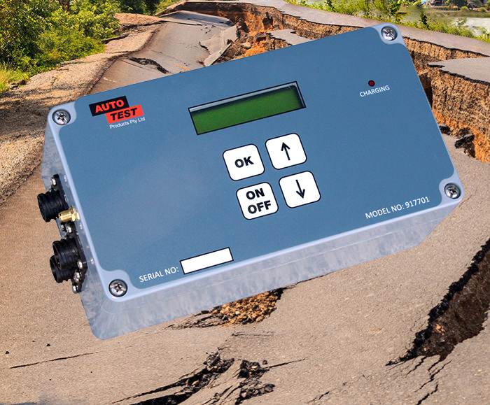 Ground Vibration Logger