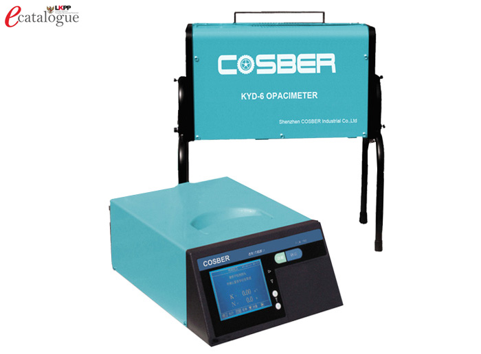 Emission Opacity Smoke