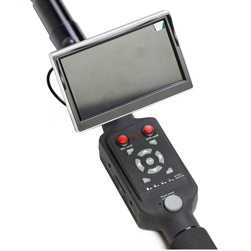 Telescopic TFT LCD Monitor