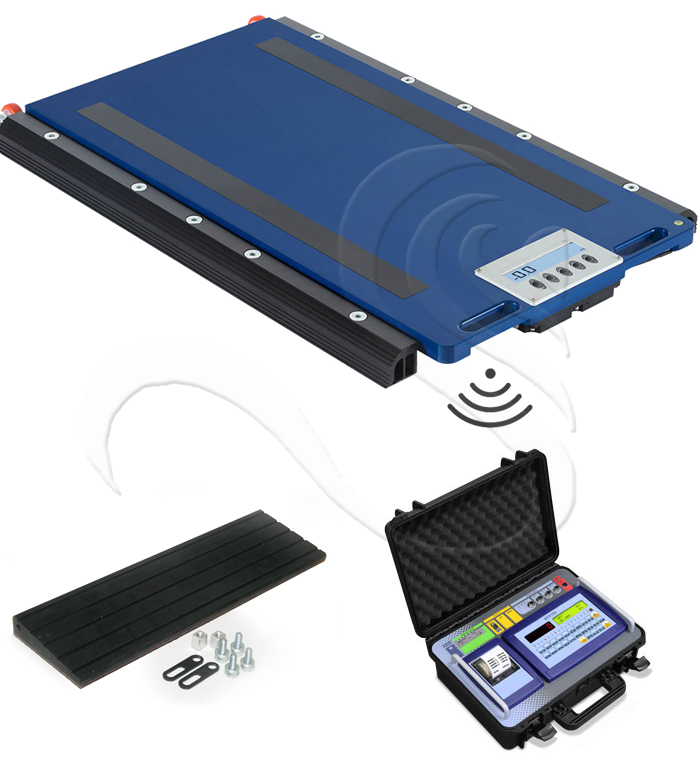 Portable Scales WWSE-RF