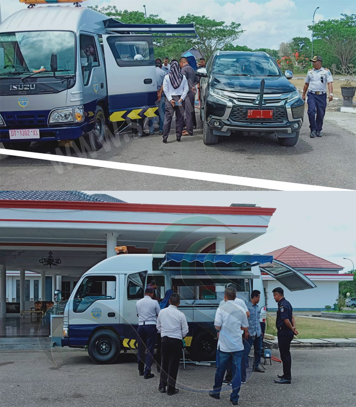 Mobil Pengujian Keliling